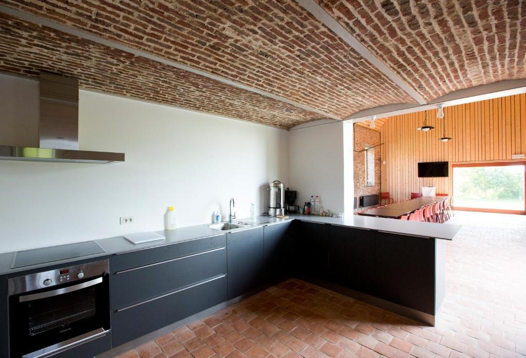 B&B De Deugdzonde Sint-Denijs Стая снимка